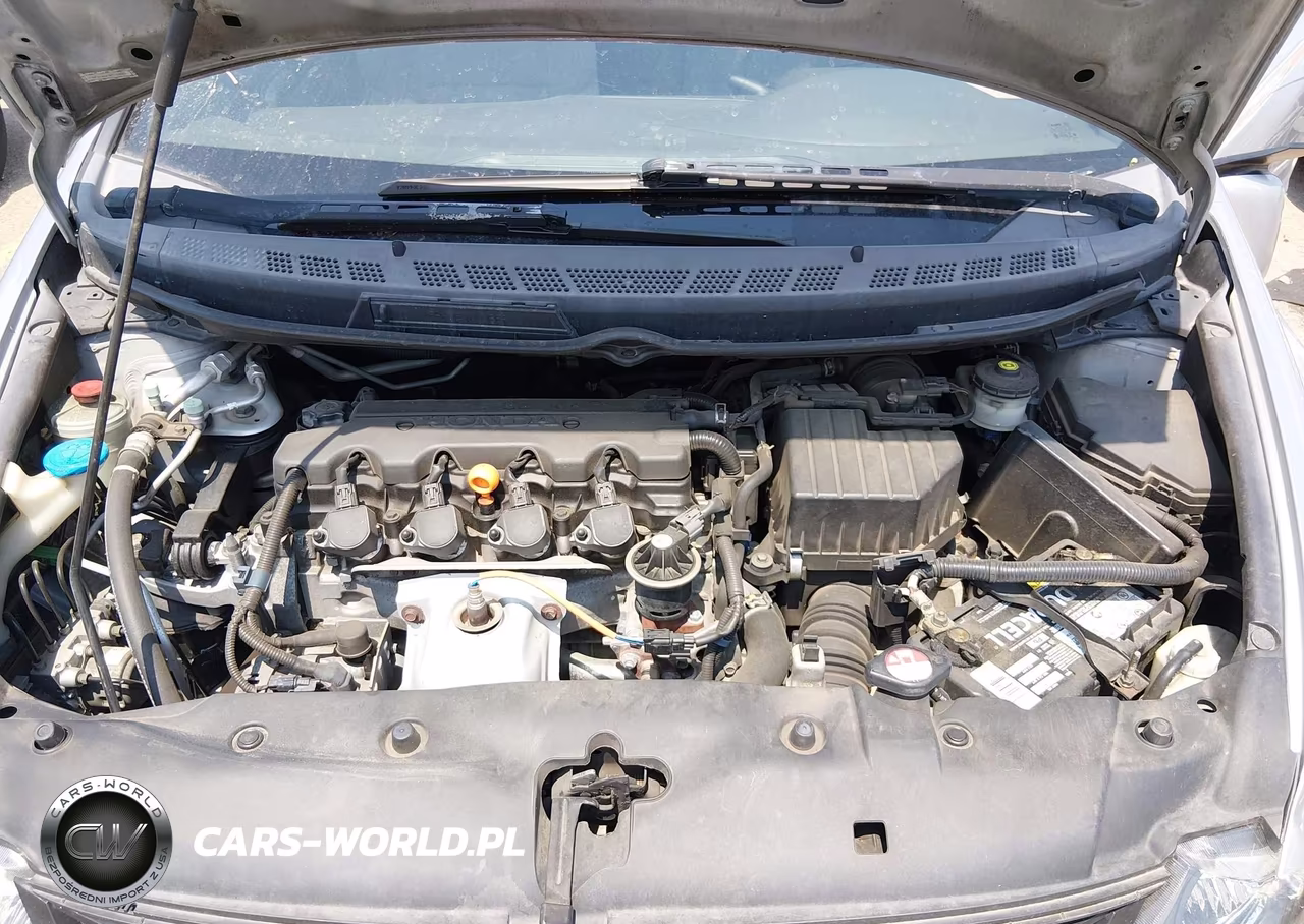 2009 Honda Civic Lx VIN:2HGFG126X9H510055 - 10