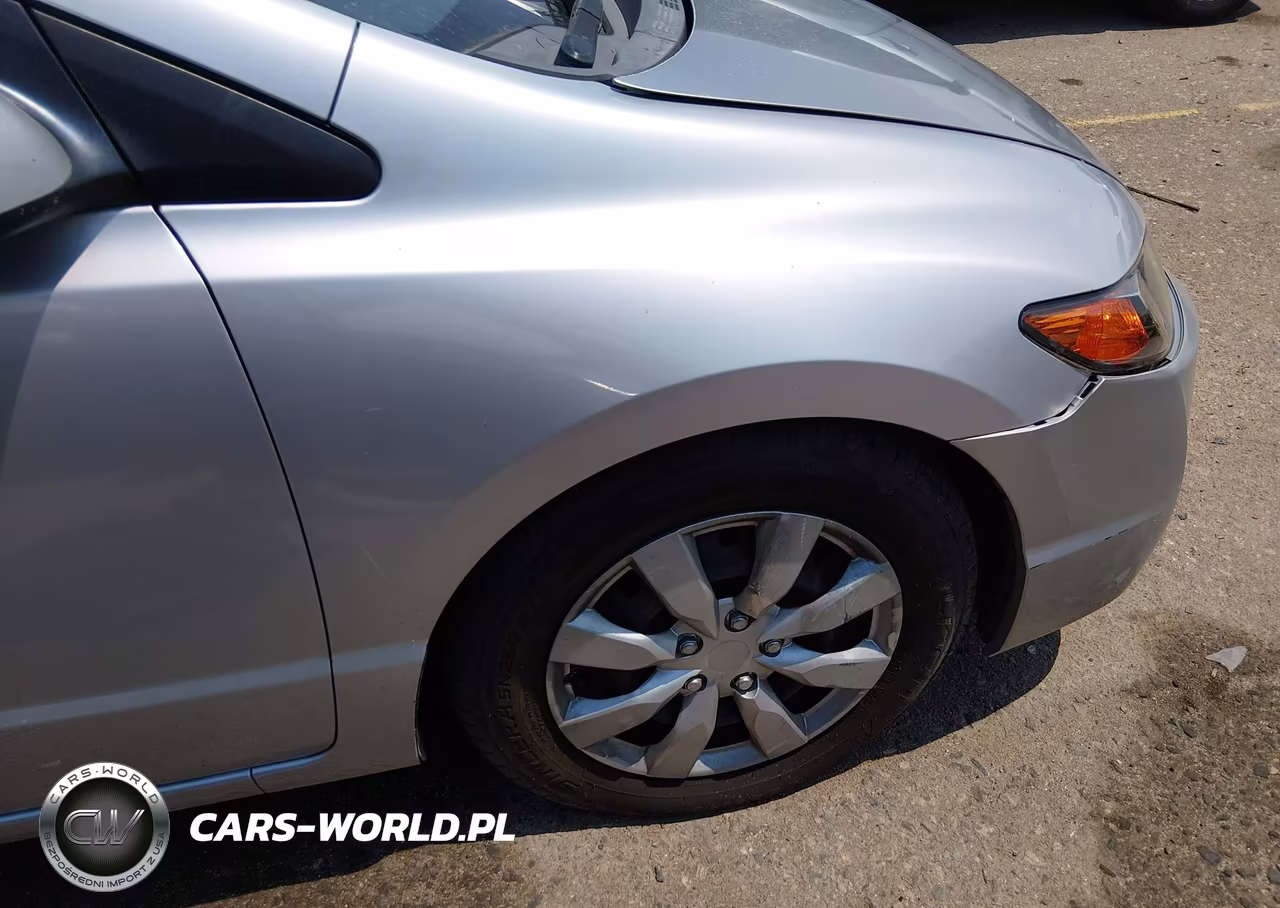 2009 Honda Civic Lx VIN:2HGFG126X9H510055 - 12