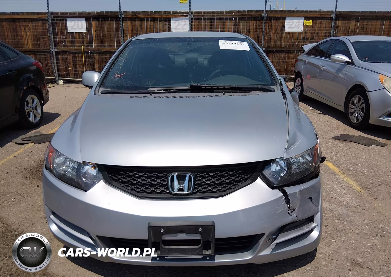 2009 Honda Civic Lx VIN:2HGFG126X9H510055 - 13