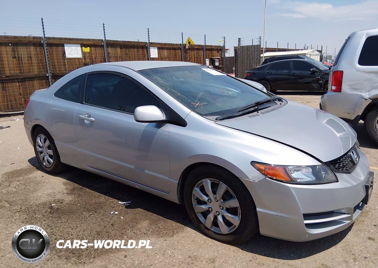 2009 Honda Civic Lx VIN:2HGFG126X9H510055 - 14