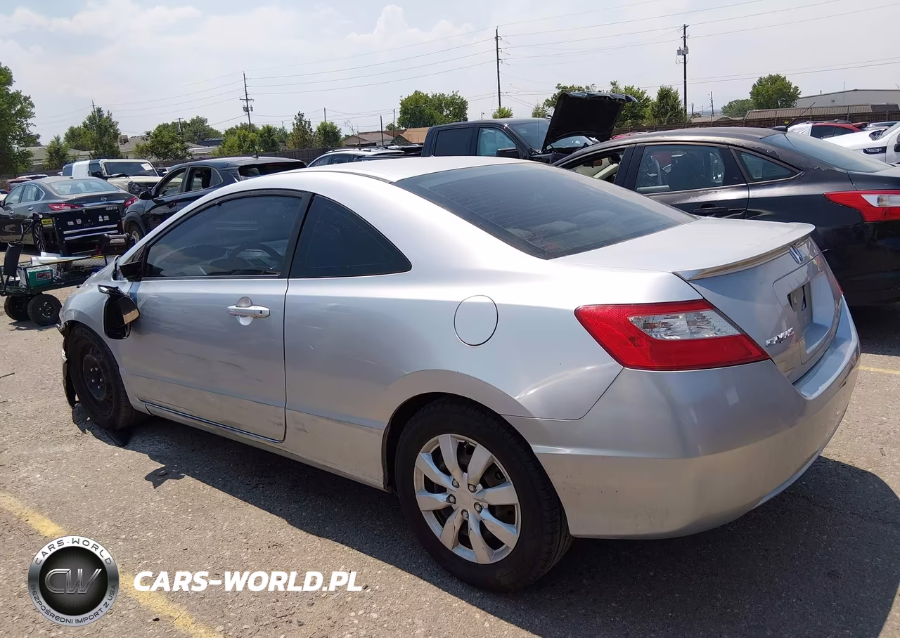 2009 Honda Civic Lx VIN:2HGFG126X9H510055 - 15
