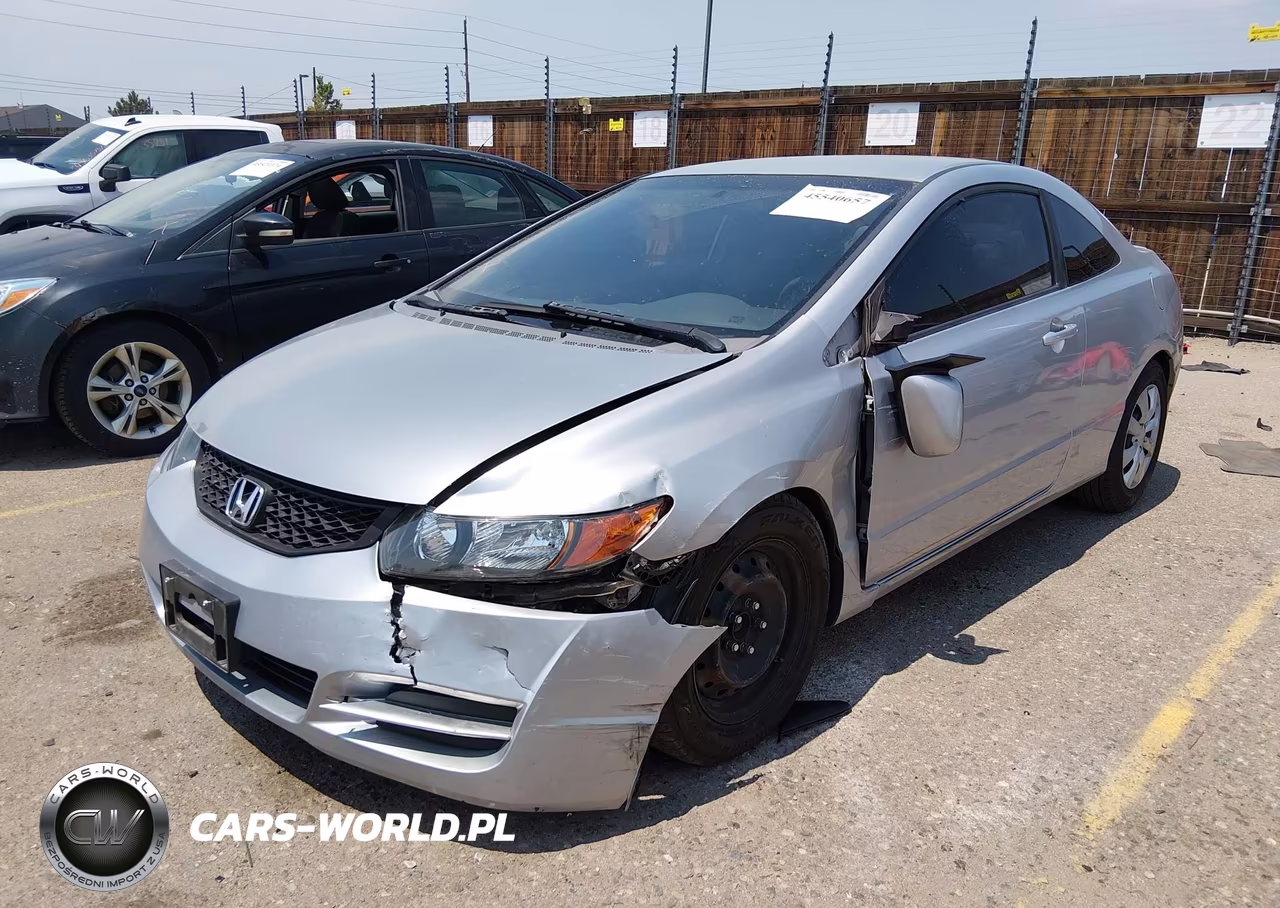 2009 Honda Civic Lx VIN:2HGFG126X9H510055 - 2