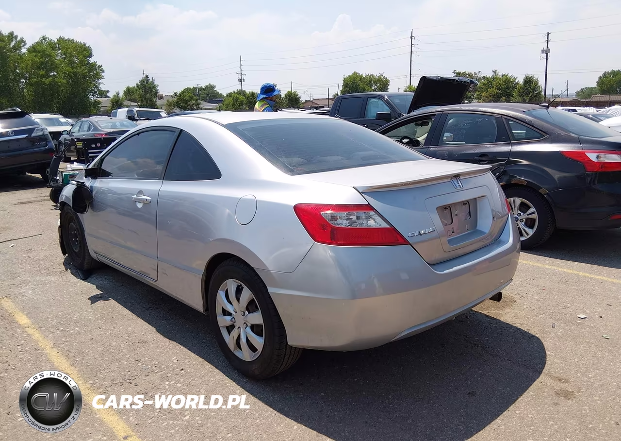 2009 Honda Civic Lx VIN:2HGFG126X9H510055 - 3