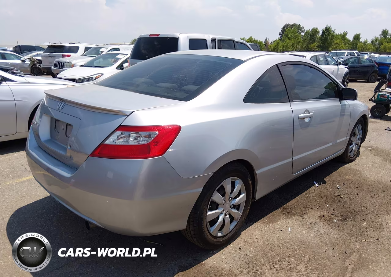 2009 Honda Civic Lx VIN:2HGFG126X9H510055 - 4