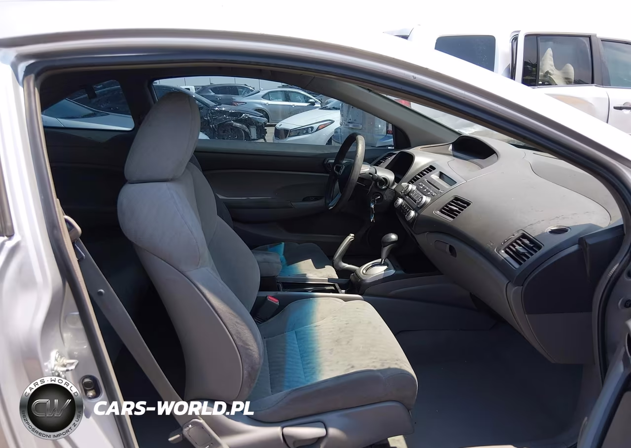 2009 Honda Civic Lx VIN:2HGFG126X9H510055 - 5