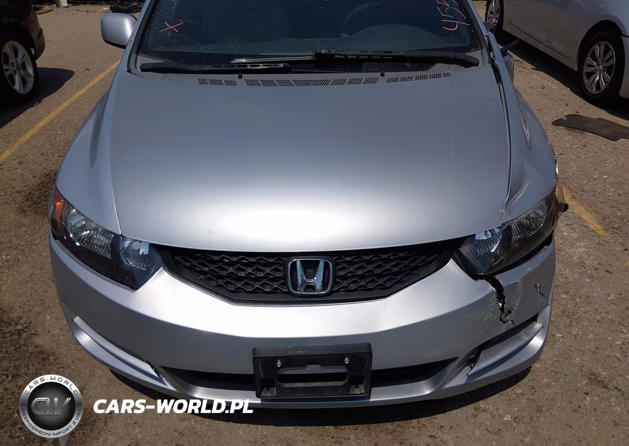 2009 Honda Civic Lx VIN:2HGFG126X9H510055 - 6