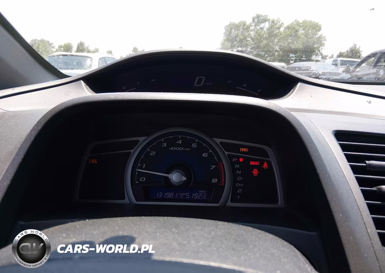 2009 Honda Civic Lx VIN:2HGFG126X9H510055 - 7
