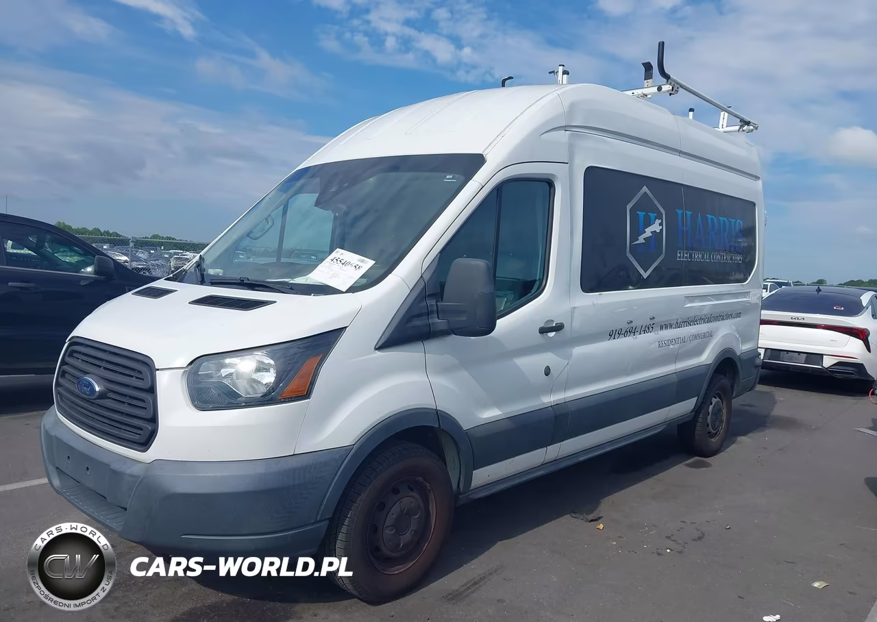 2017 Ford Transit-250 VIN:1FTYR2XM7HKA22736 - 2