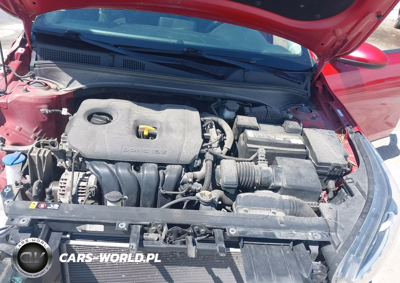 2019 Kia Forte Lxs VIN:3KPF24AD2KE055363 - 10