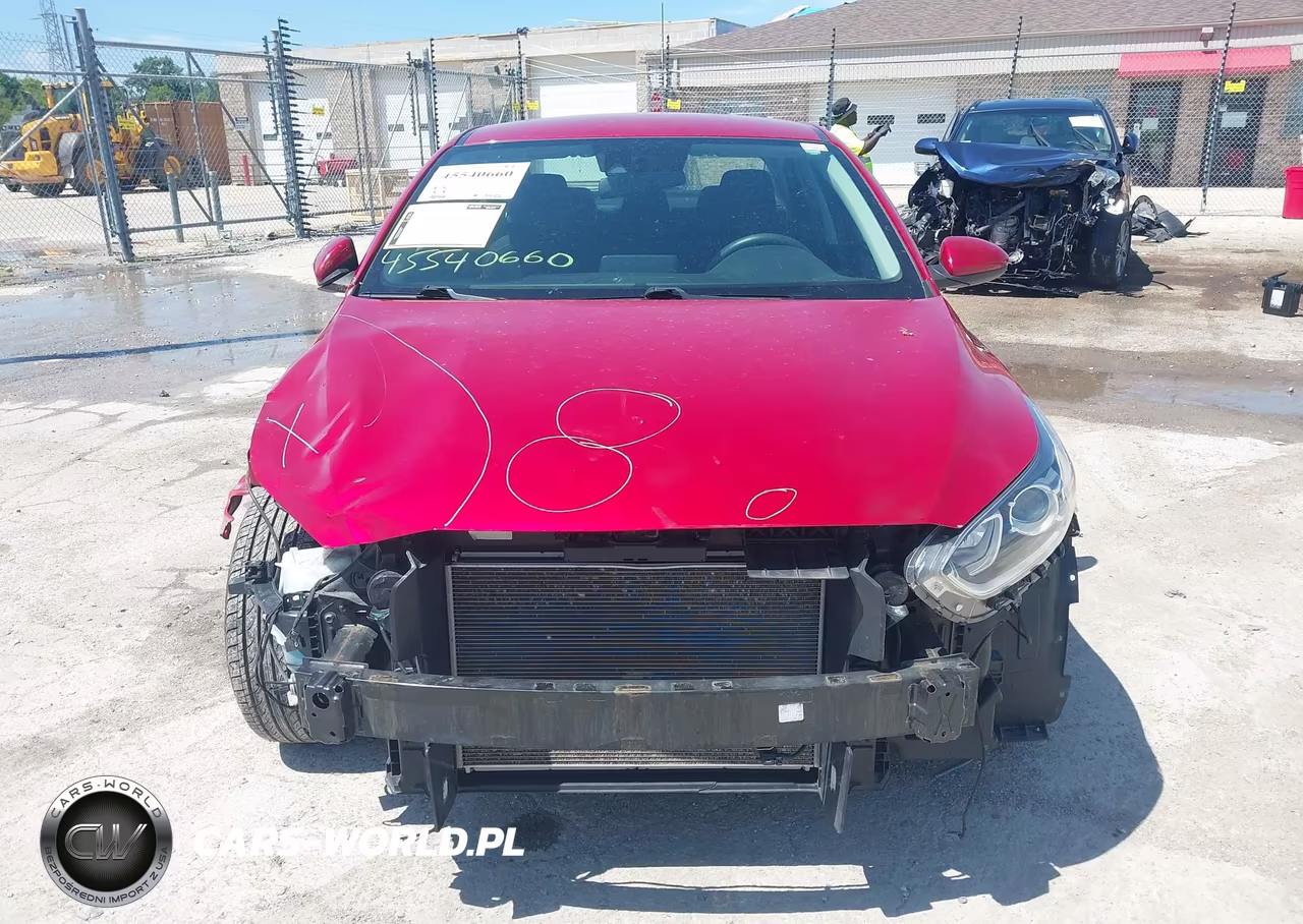 2019 Kia Forte Lxs VIN:3KPF24AD2KE055363 - 12
