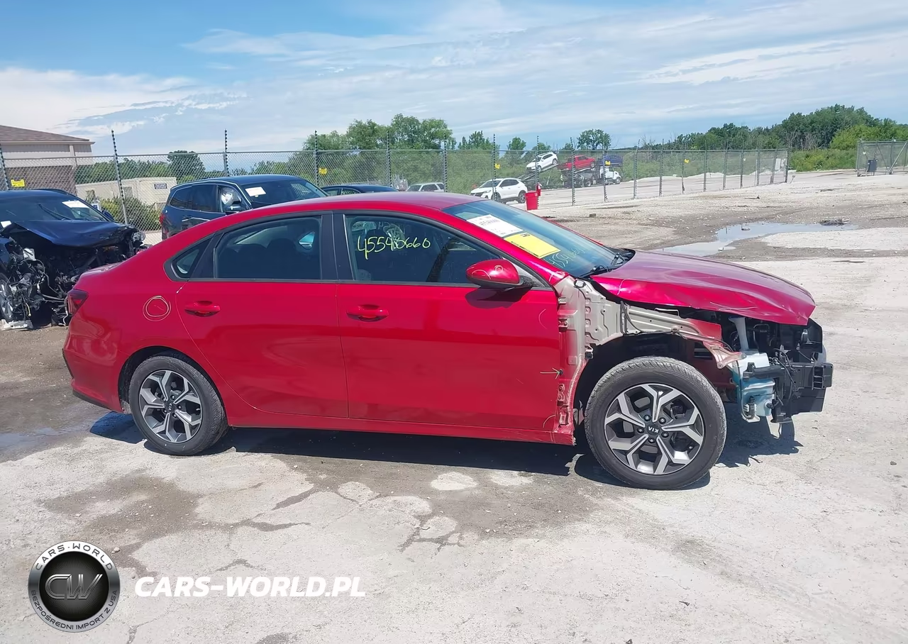 2019 Kia Forte Lxs VIN:3KPF24AD2KE055363 - 13