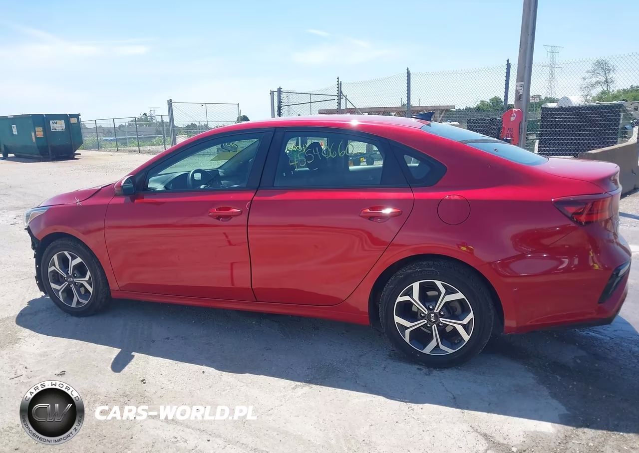 2019 Kia Forte Lxs VIN:3KPF24AD2KE055363 - 14