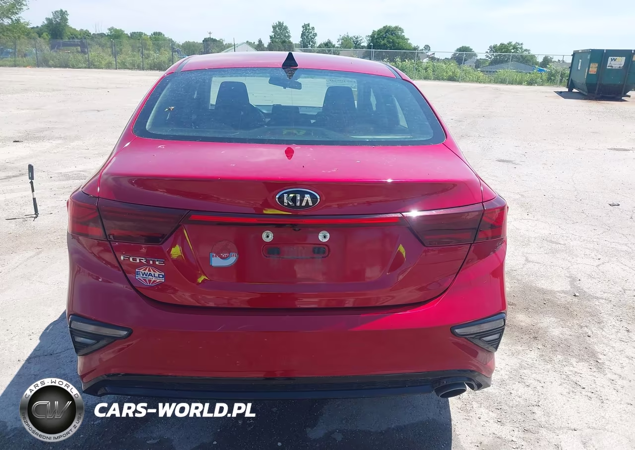 2019 Kia Forte Lxs VIN:3KPF24AD2KE055363 - 16