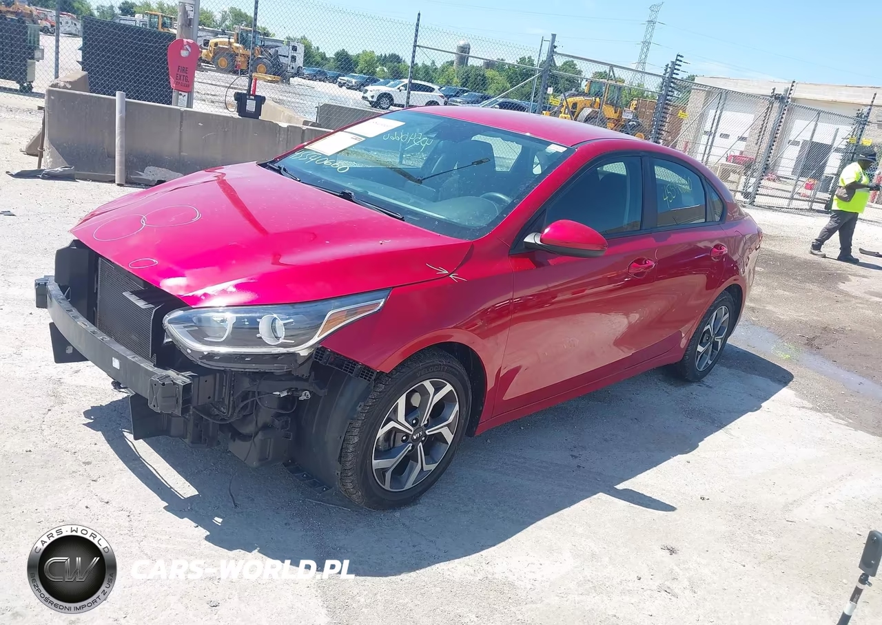 2019 Kia Forte Lxs VIN:3KPF24AD2KE055363 - 2