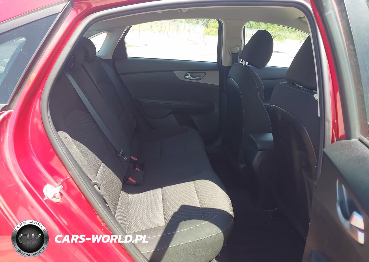 2019 Kia Forte Lxs VIN:3KPF24AD2KE055363 - 8