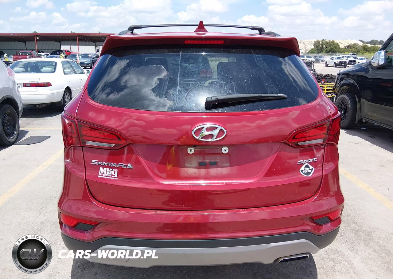 2018 Hyundai Santa Fe Sport 2.4L VIN:5XYZU3LB0JG505512 - 16