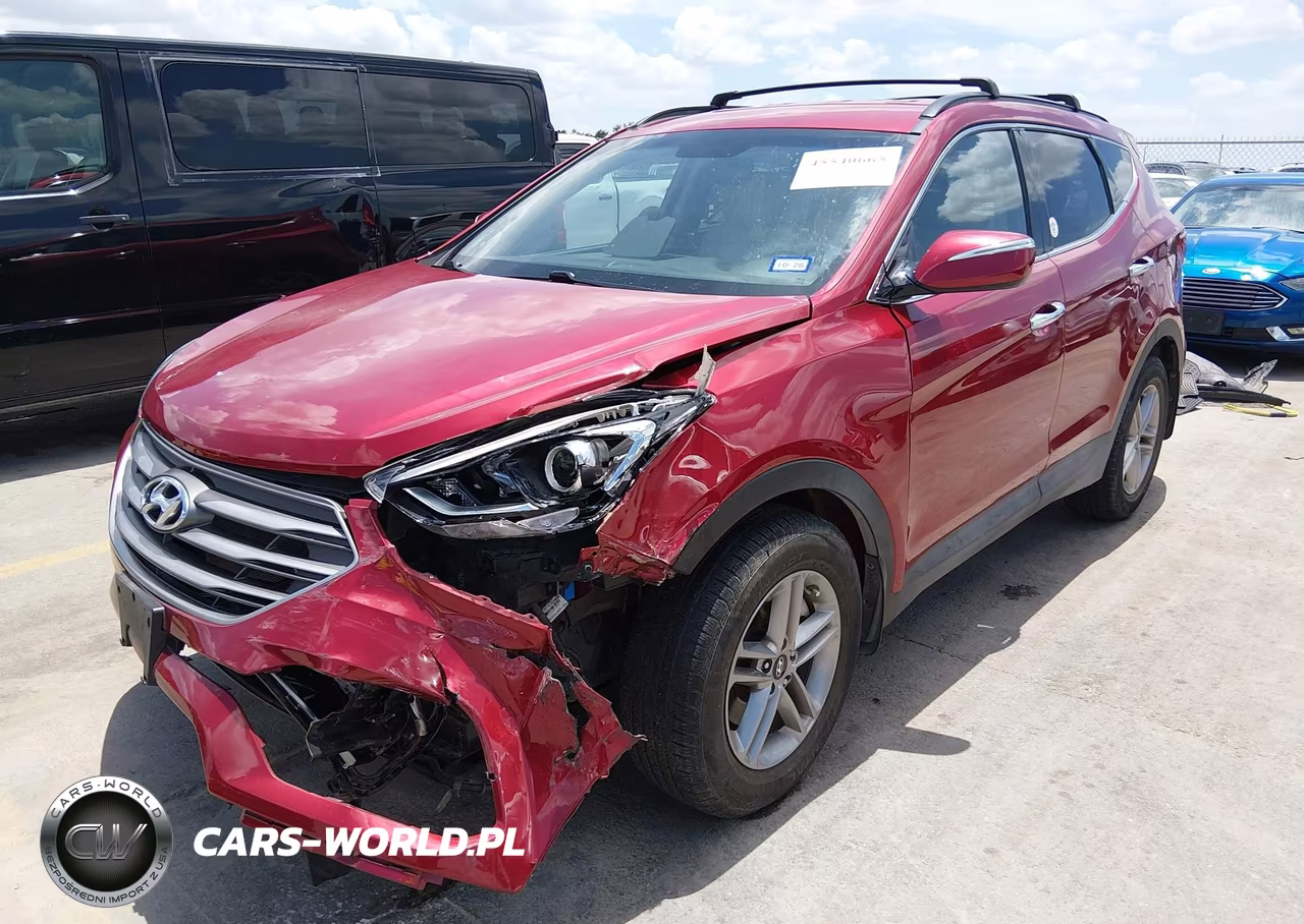 2018 Hyundai Santa Fe Sport 2.4L VIN:5XYZU3LB0JG505512 - 2