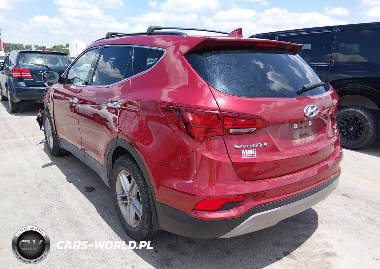 2018 Hyundai Santa Fe Sport 2.4L VIN:5XYZU3LB0JG505512 - 3