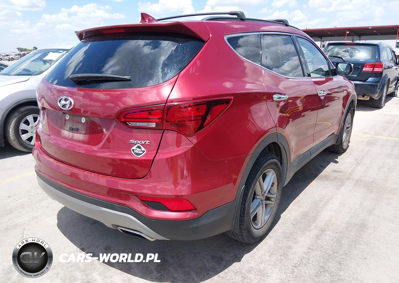 2018 Hyundai Santa Fe Sport 2.4L VIN:5XYZU3LB0JG505512 - 4