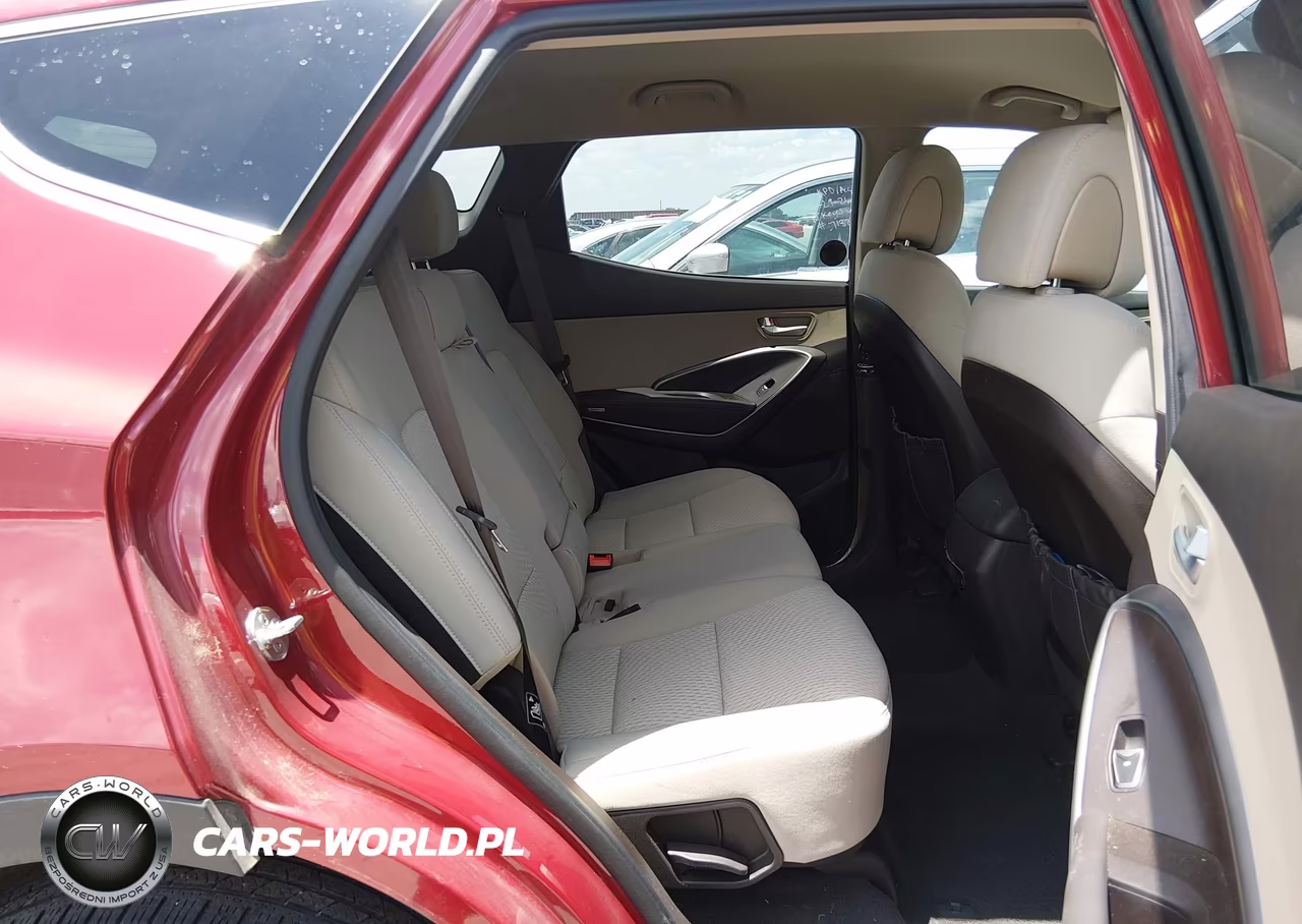 2018 Hyundai Santa Fe Sport 2.4L VIN:5XYZU3LB0JG505512 - 8