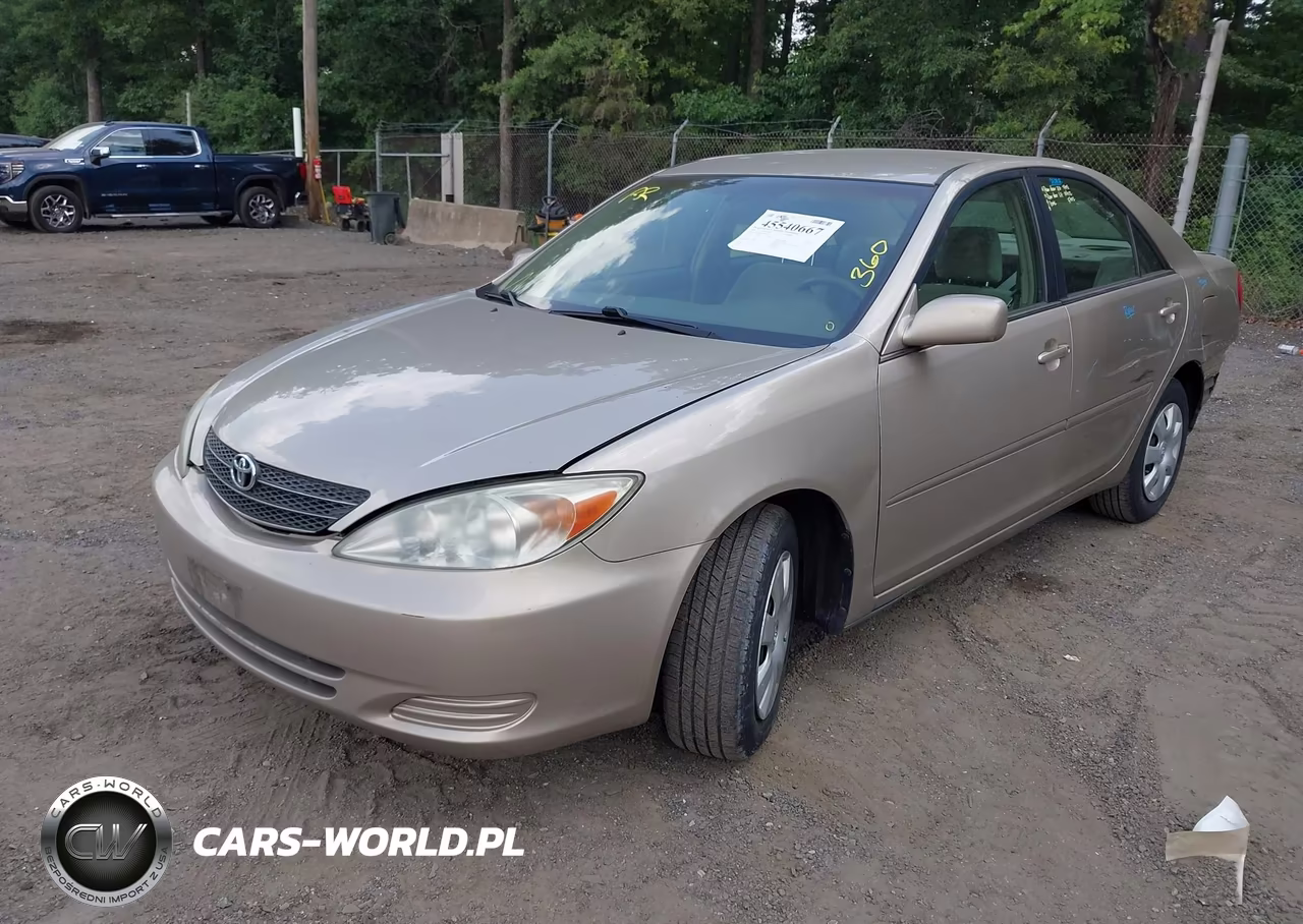 2004 Toyota Camry Le VIN:4T1BE32K34U895732 - 2