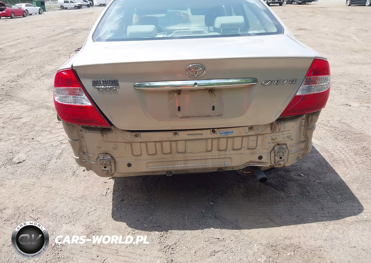 2004 Toyota Camry Le VIN:4T1BE32K34U895732 - 6