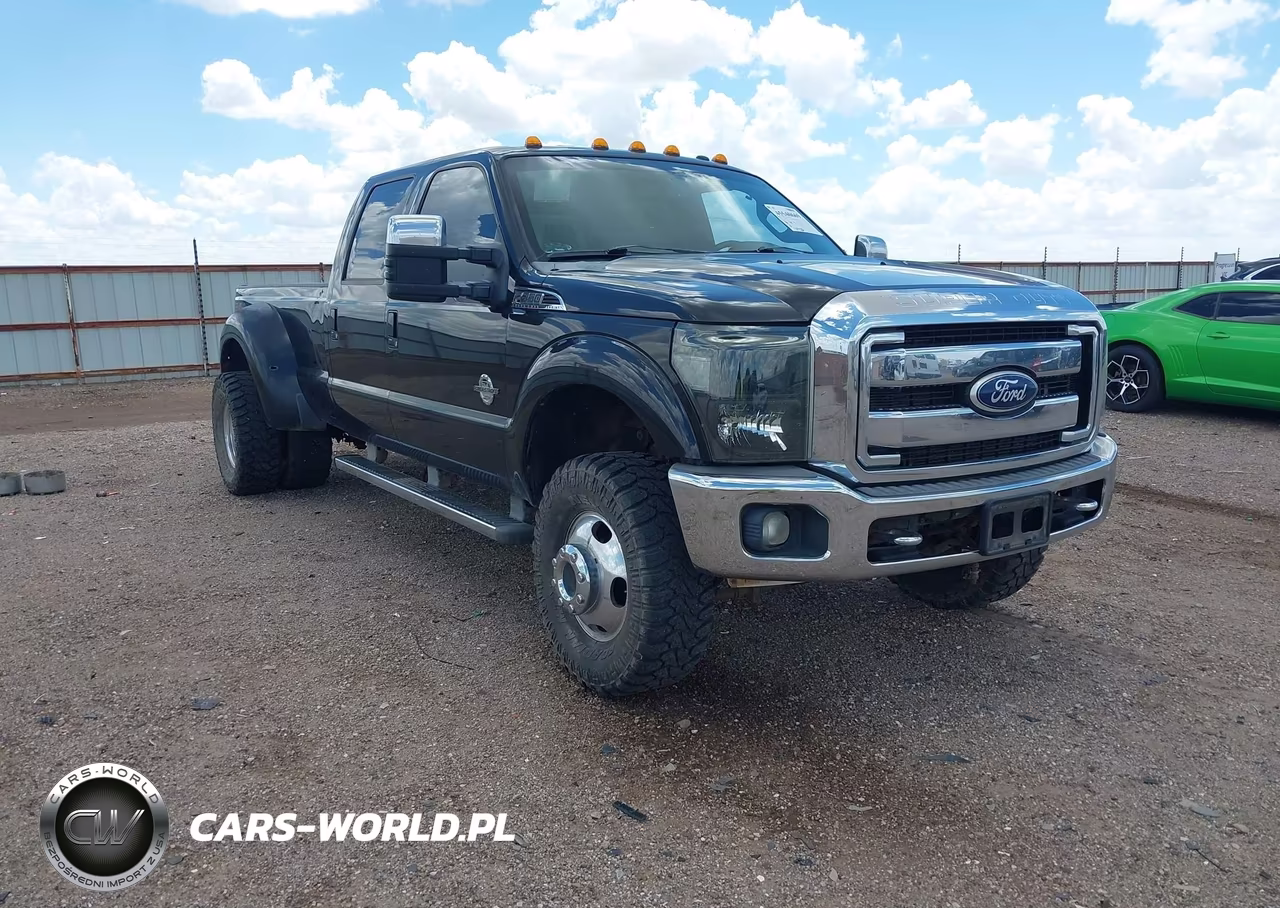 2011 Ford Super Duty F-350 Drw King Ranch-Lariat-Xl-Xlt