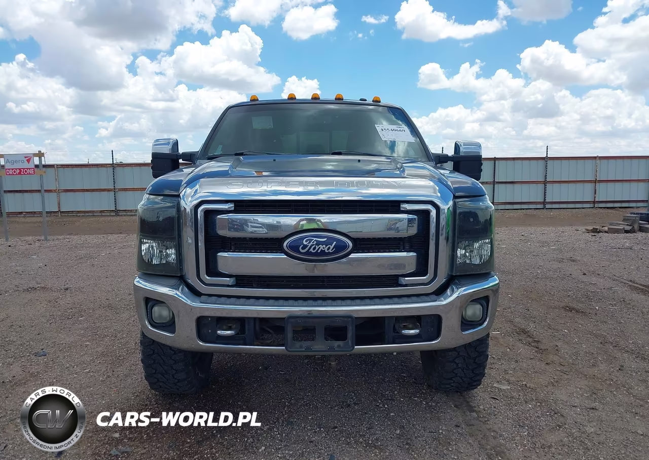2011 Ford Super Duty F-350 Drw King Ranch-Lariat-Xl-Xlt VIN:1FT8W3DT9BEA22138 - 12