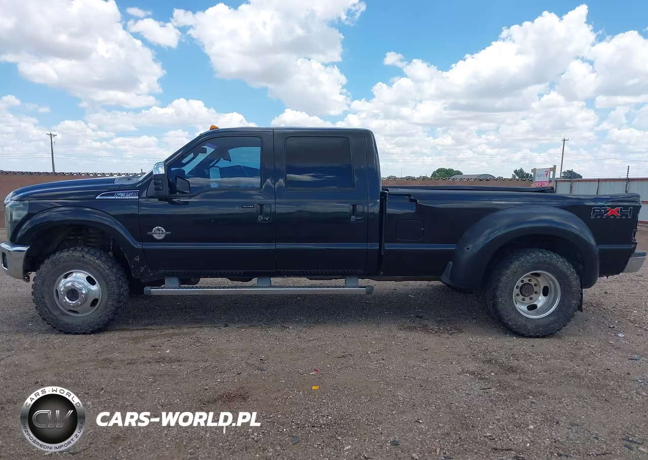 2011 Ford Super Duty F-350 Drw King Ranch-Lariat-Xl-Xlt VIN:1FT8W3DT9BEA22138 - 14