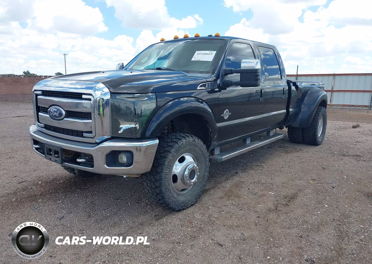 2011 Ford Super Duty F-350 Drw King Ranch-Lariat-Xl-Xlt VIN:1FT8W3DT9BEA22138 - 2