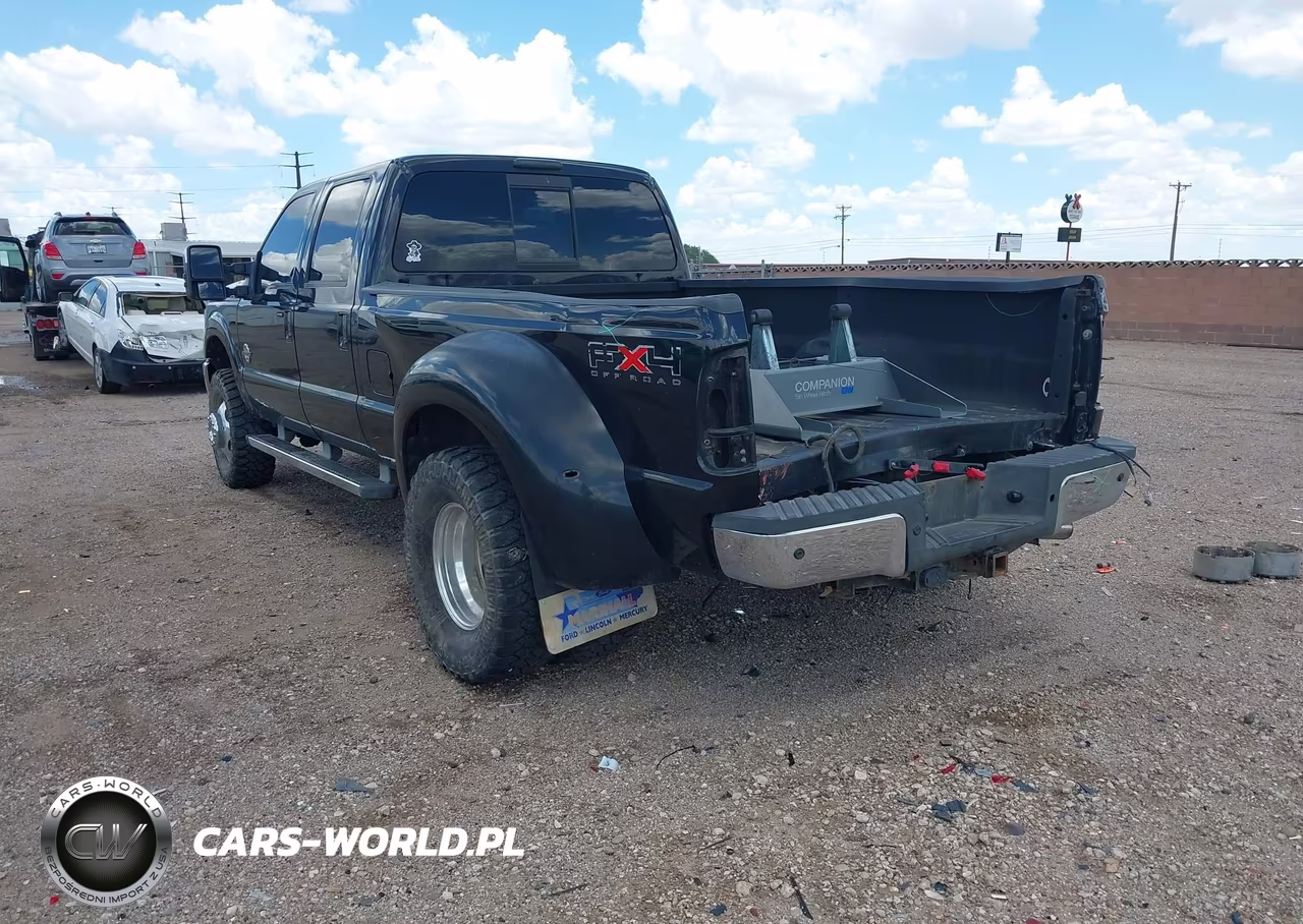2011 Ford Super Duty F-350 Drw King Ranch-Lariat-Xl-Xlt VIN:1FT8W3DT9BEA22138 - 3