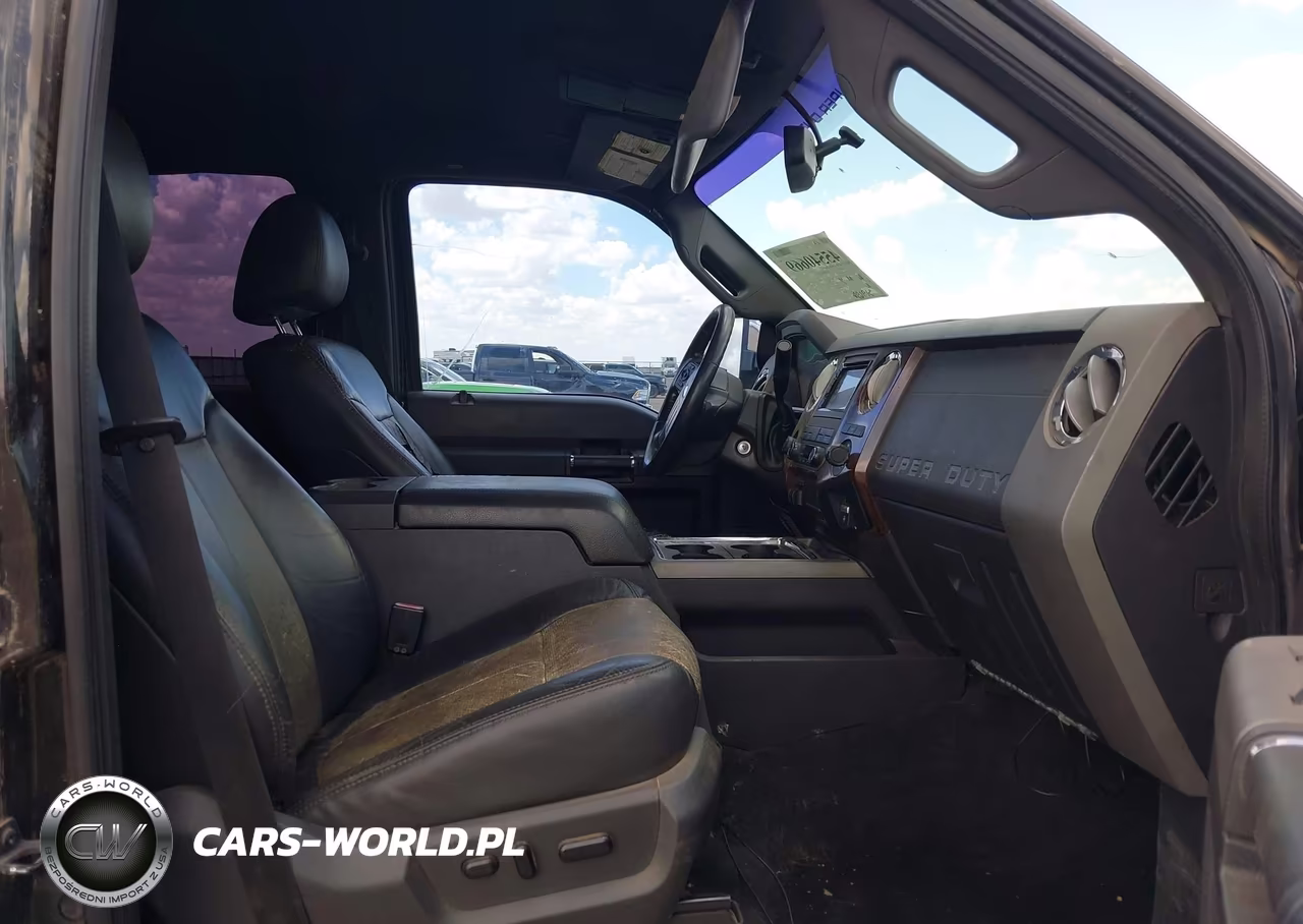 2011 Ford Super Duty F-350 Drw King Ranch-Lariat-Xl-Xlt VIN:1FT8W3DT9BEA22138 - 6