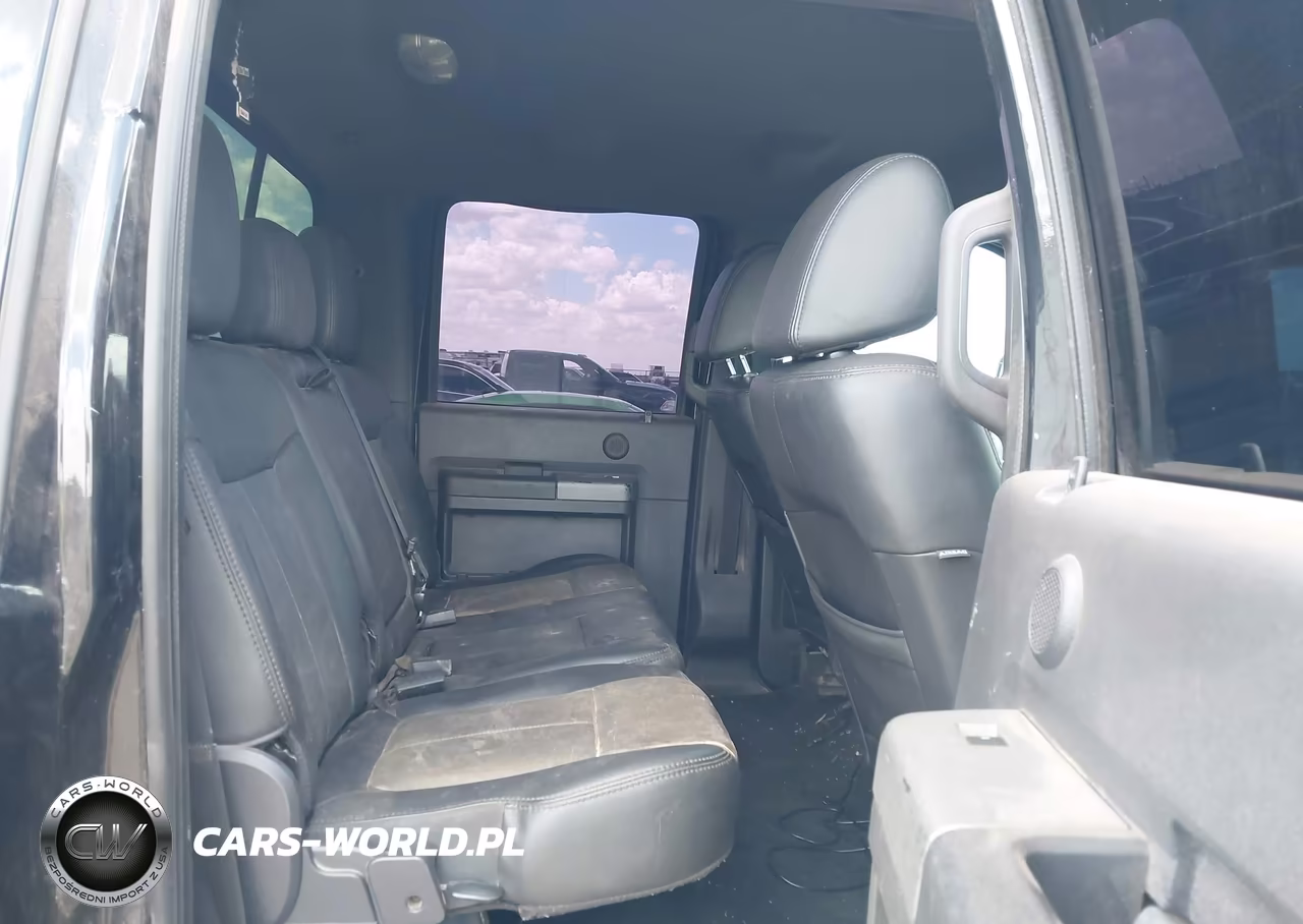 2011 Ford Super Duty F-350 Drw King Ranch-Lariat-Xl-Xlt VIN:1FT8W3DT9BEA22138 - 7