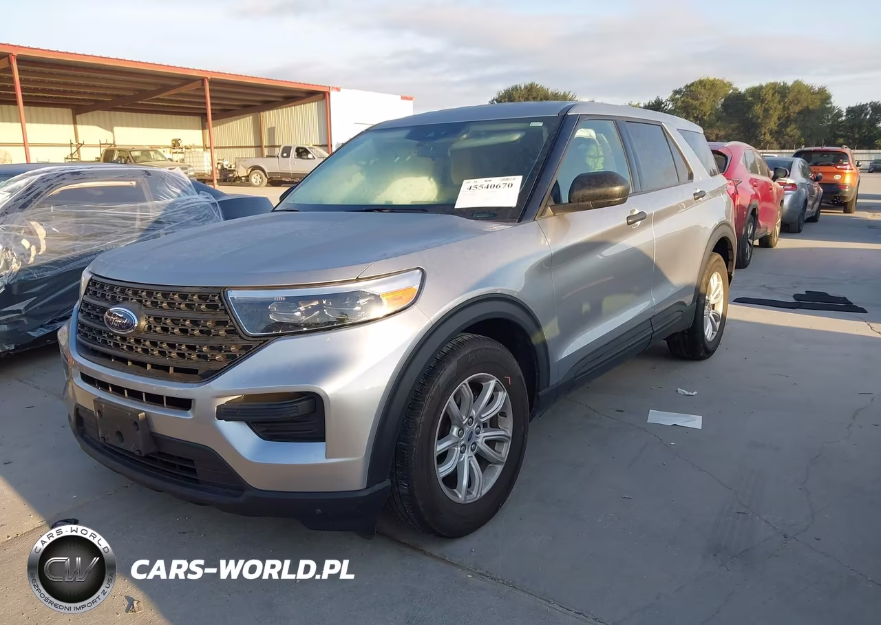 2021 Ford Explorer VIN:1FMSK7BH2MGB31566 - 2
