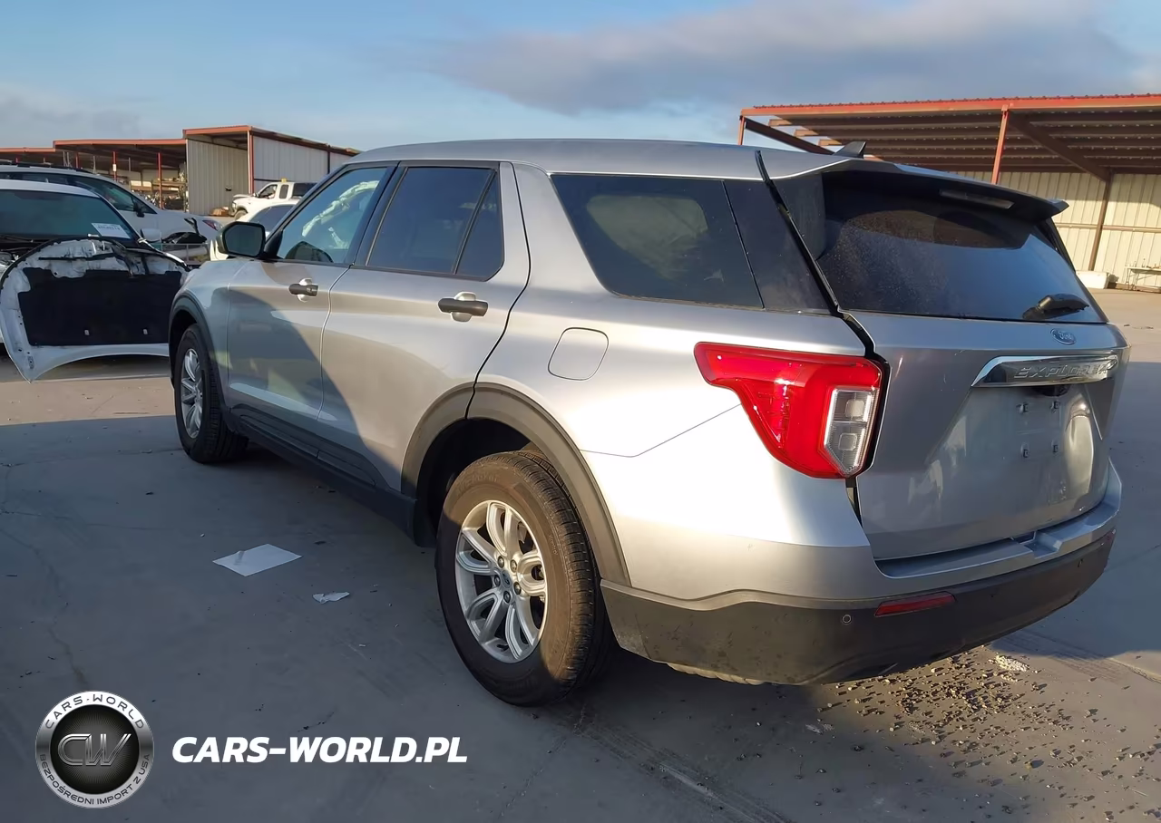 2021 Ford Explorer VIN:1FMSK7BH2MGB31566 - 3