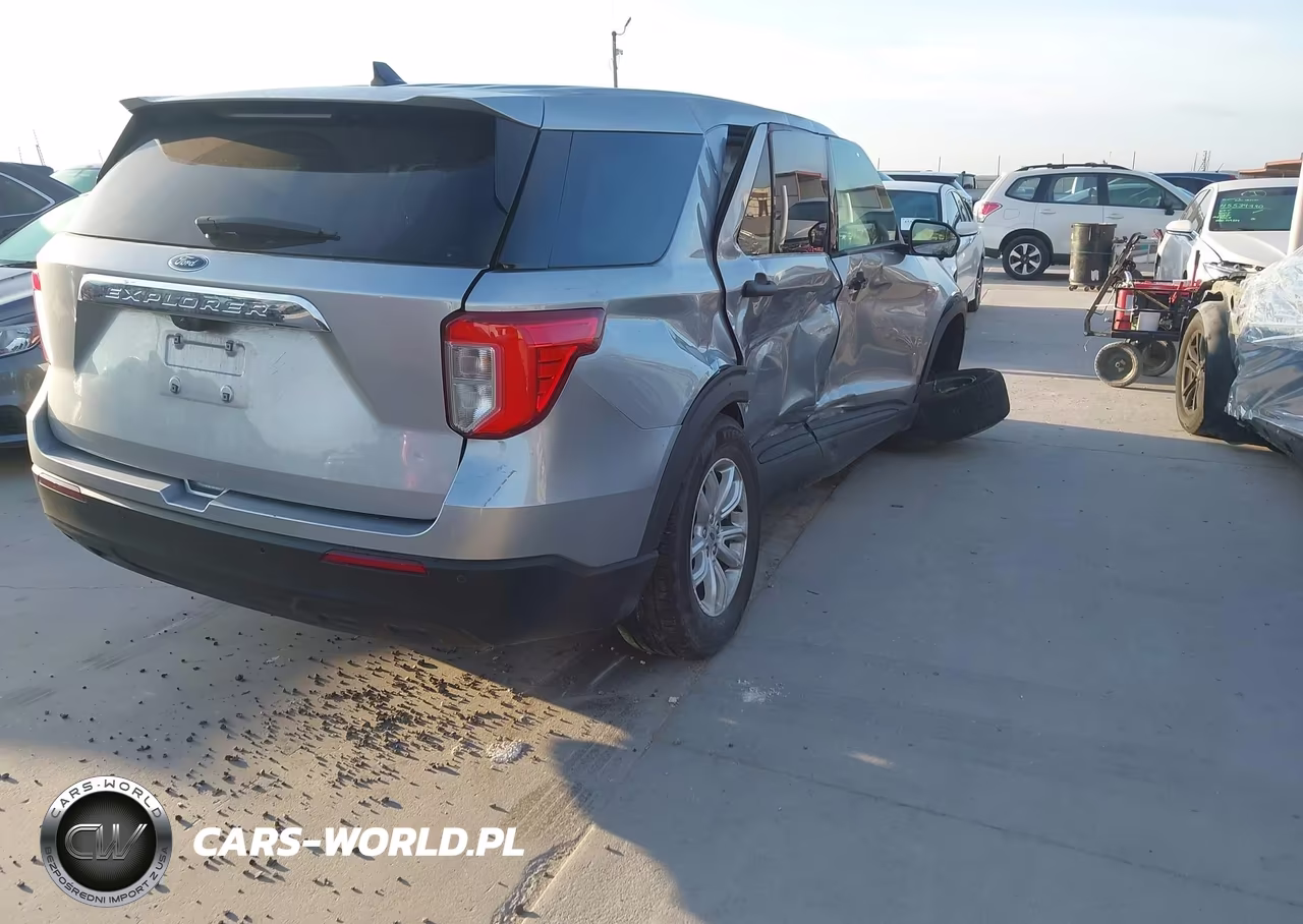 2021 Ford Explorer VIN:1FMSK7BH2MGB31566 - 4