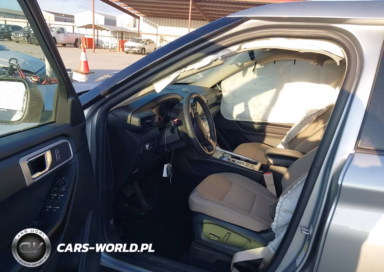 2021 Ford Explorer VIN:1FMSK7BH2MGB31566 - 5