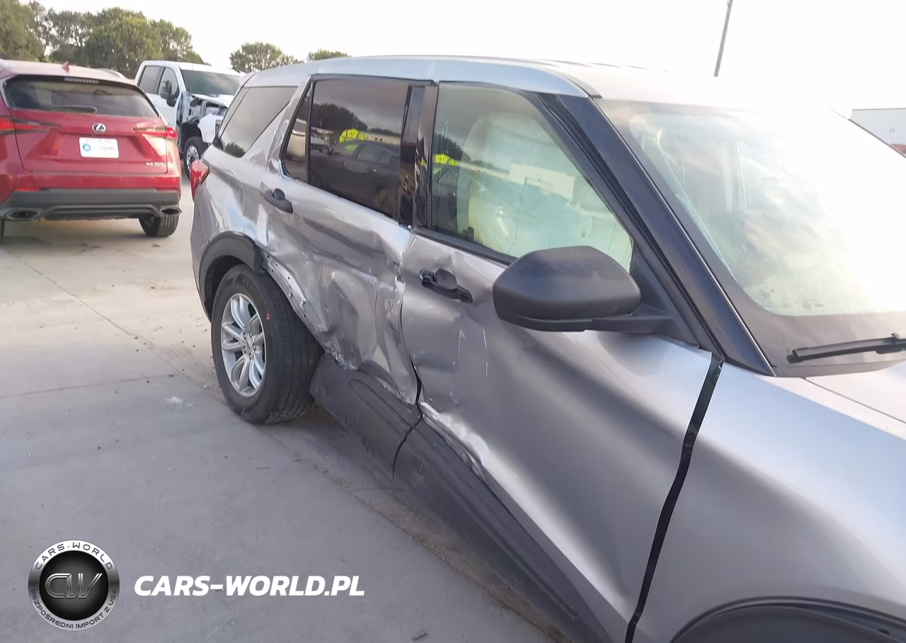 2021 Ford Explorer VIN:1FMSK7BH2MGB31566 - 6