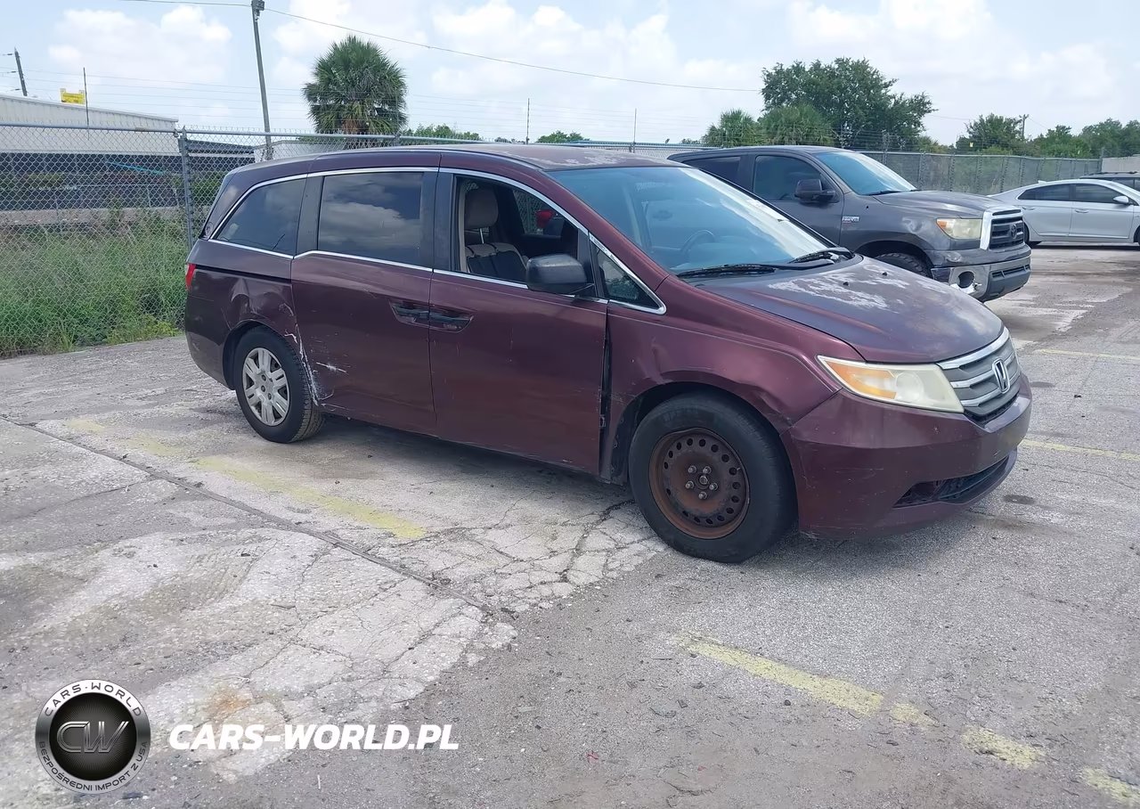 2012 Honda Odyssey Lx