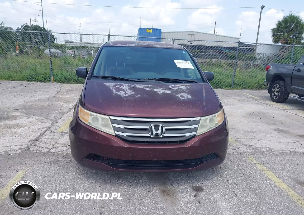 2012 Honda Odyssey Lx VIN:5FNRL5H28CB089808 - 12