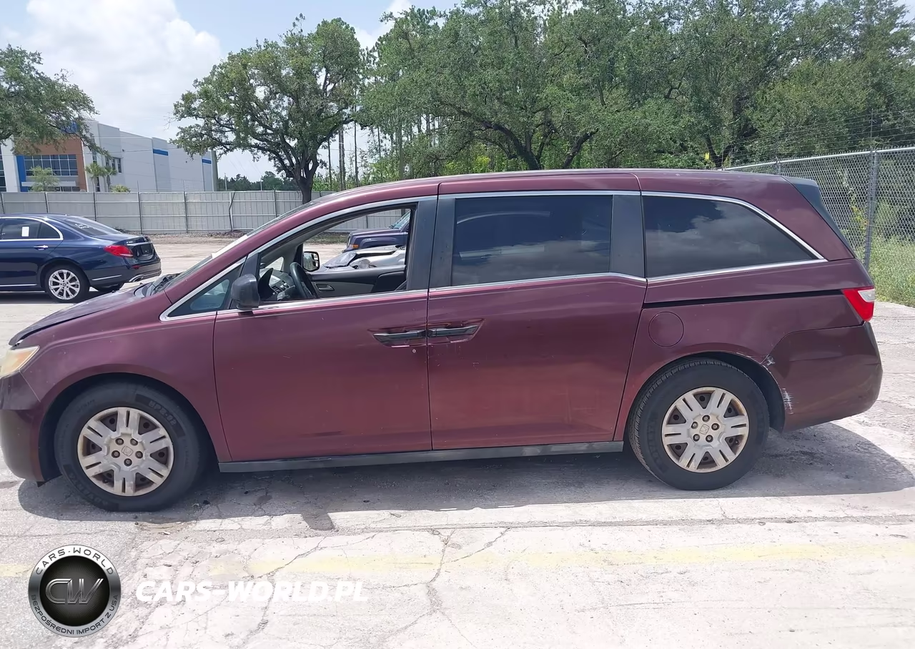 2012 Honda Odyssey Lx VIN:5FNRL5H28CB089808 - 14
