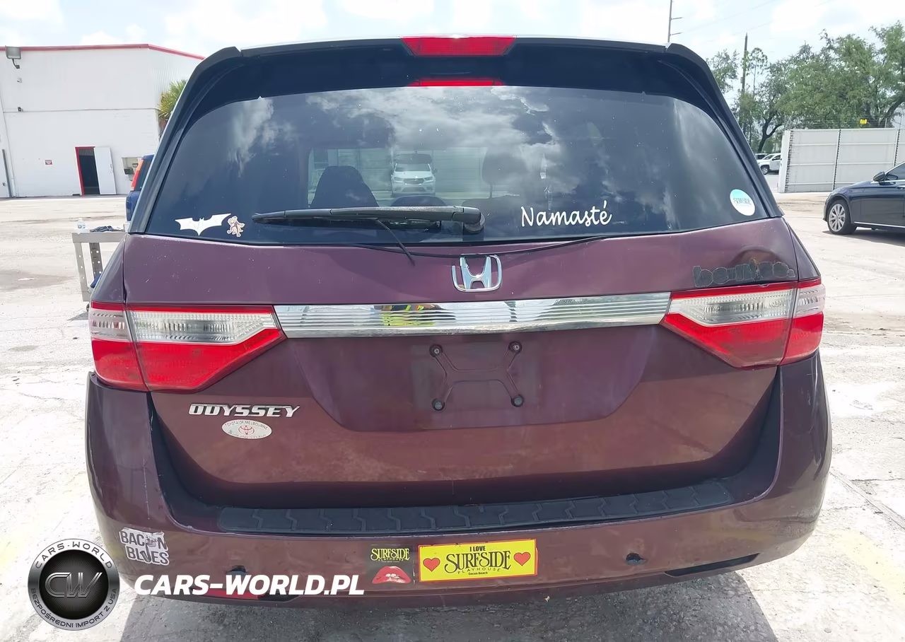 2012 Honda Odyssey Lx VIN:5FNRL5H28CB089808 - 16