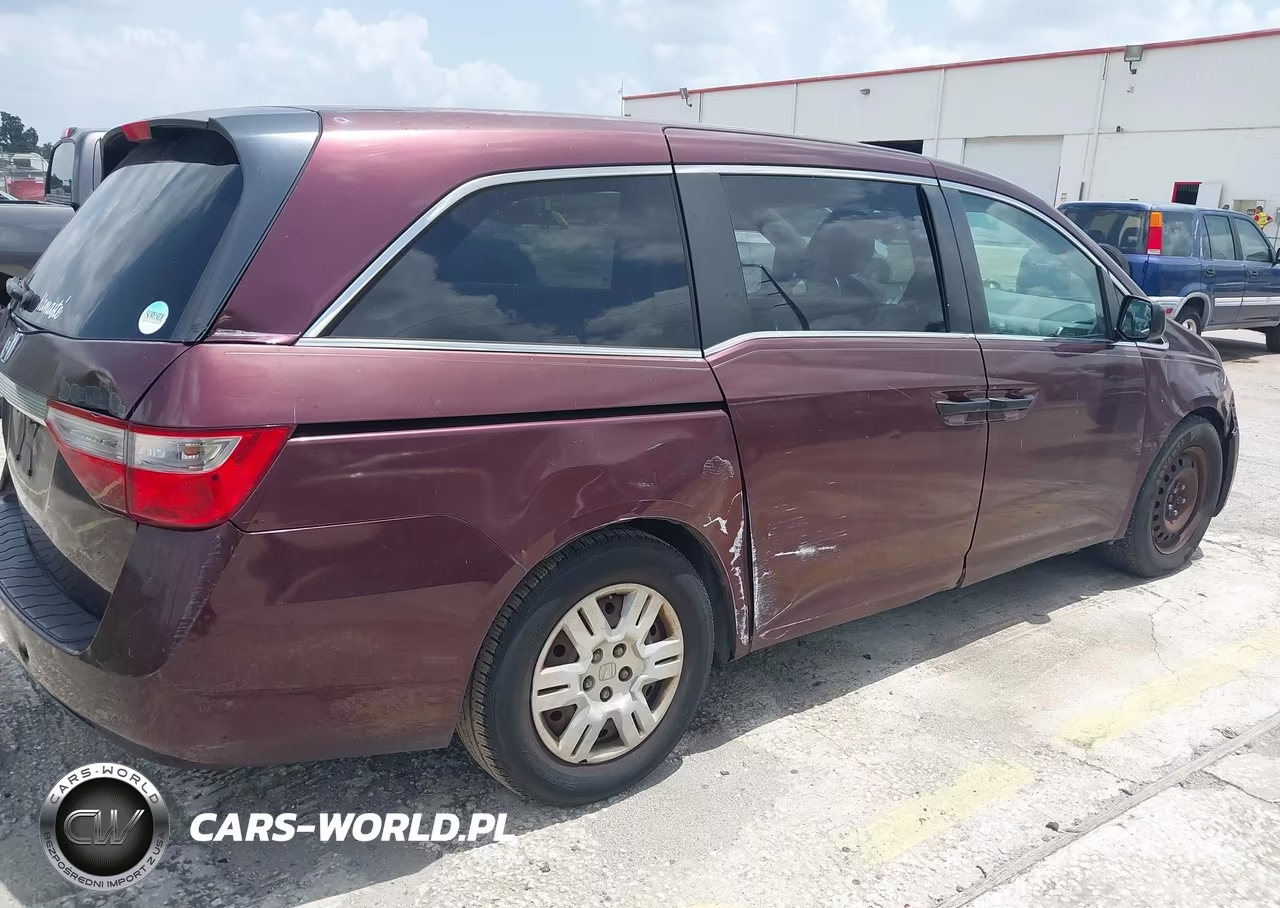2012 Honda Odyssey Lx VIN:5FNRL5H28CB089808 - 17