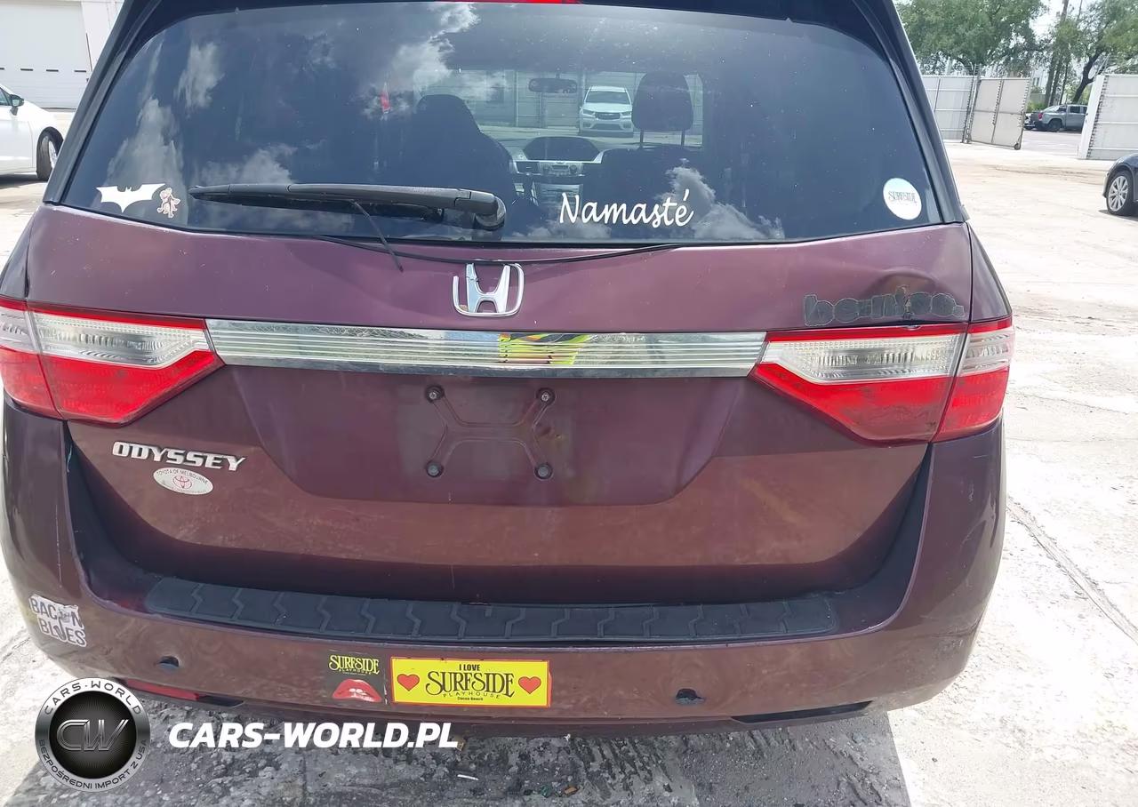 2012 Honda Odyssey Lx VIN:5FNRL5H28CB089808 - 18