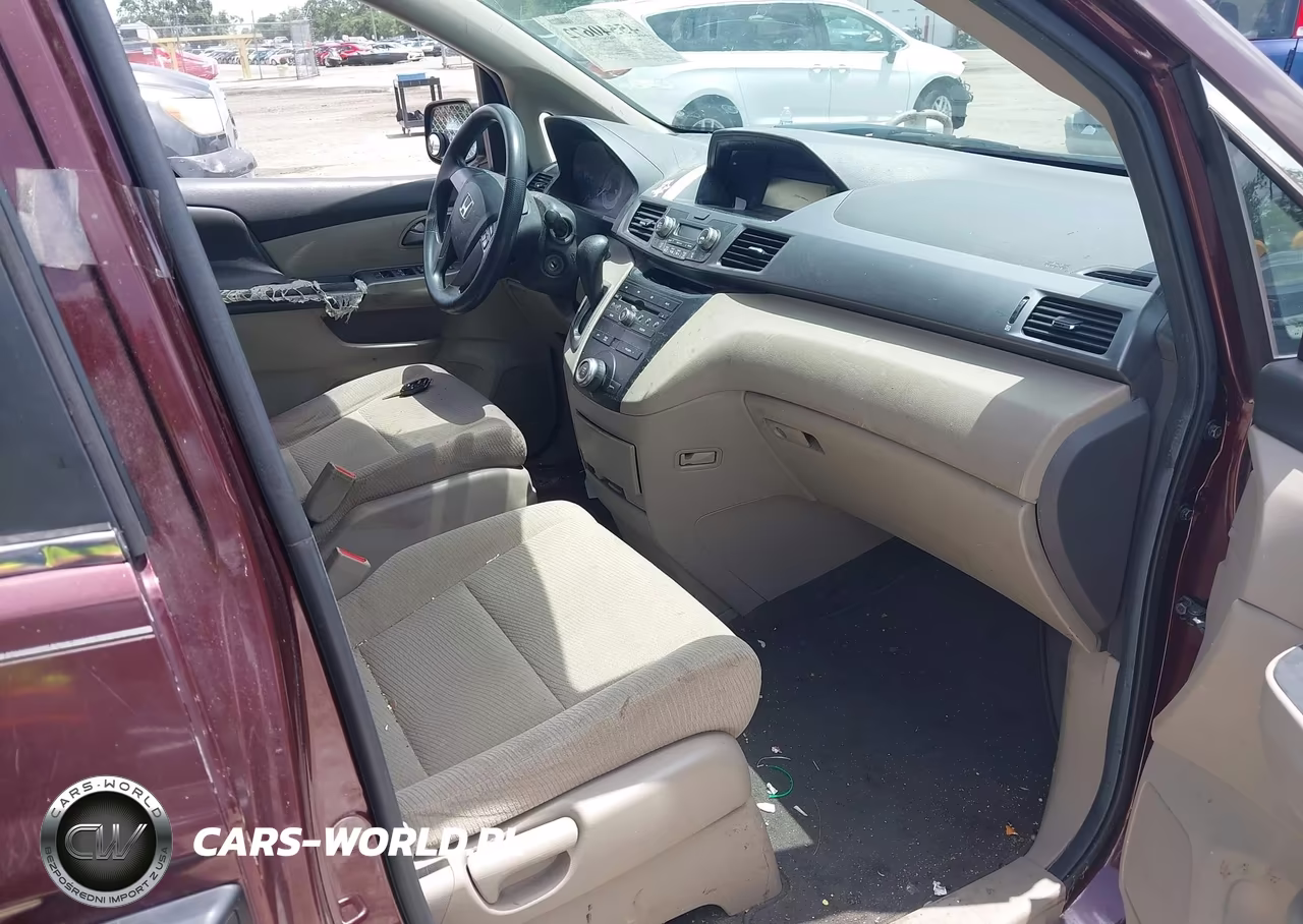2012 Honda Odyssey Lx VIN:5FNRL5H28CB089808 - 5