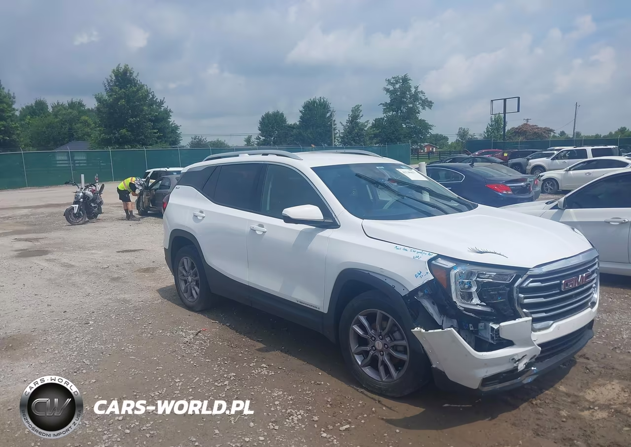 2023 GMC Terrain Fwd Slt – zdjęcie 1 z 21