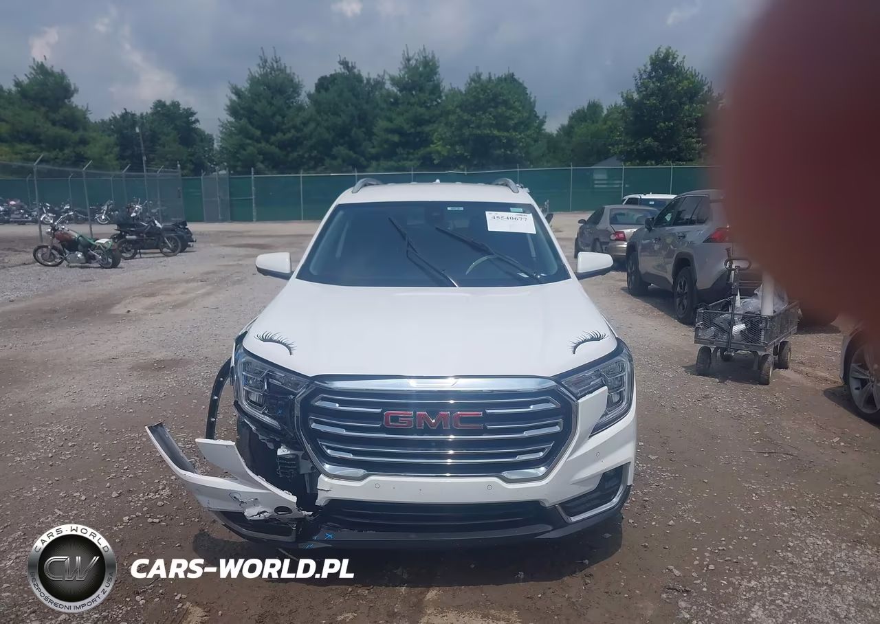 2023 GMC Terrain Fwd Slt VIN:3GKALPEG5PL106715 - 12