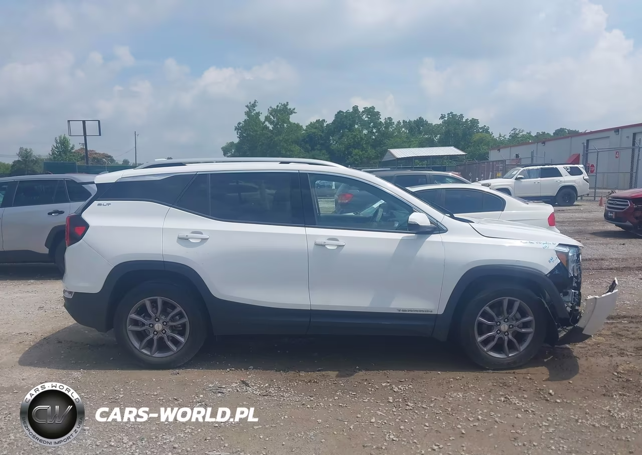 2023 GMC Terrain Fwd Slt VIN:3GKALPEG5PL106715 - 13