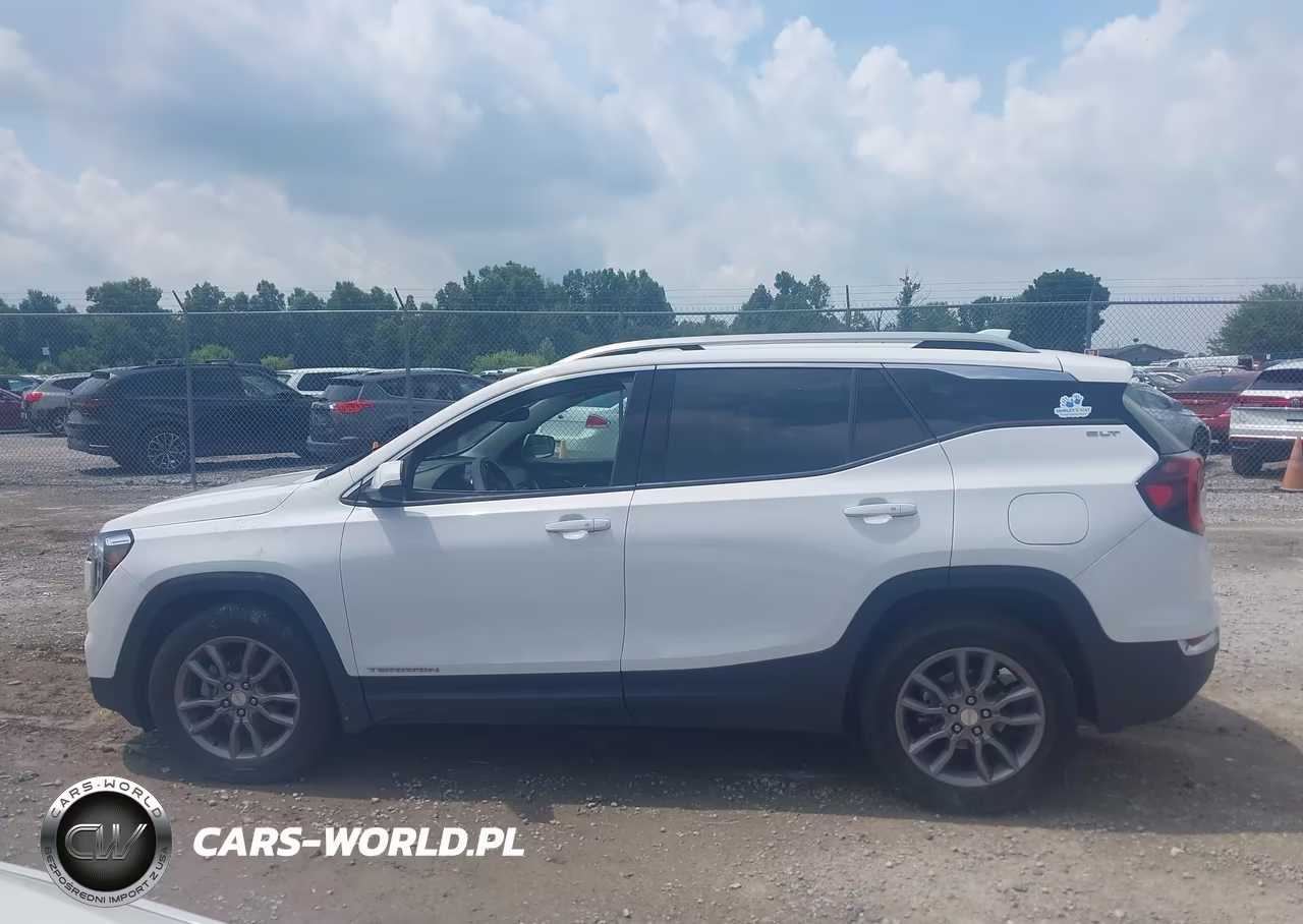 2023 GMC Terrain Fwd Slt VIN:3GKALPEG5PL106715 - 14