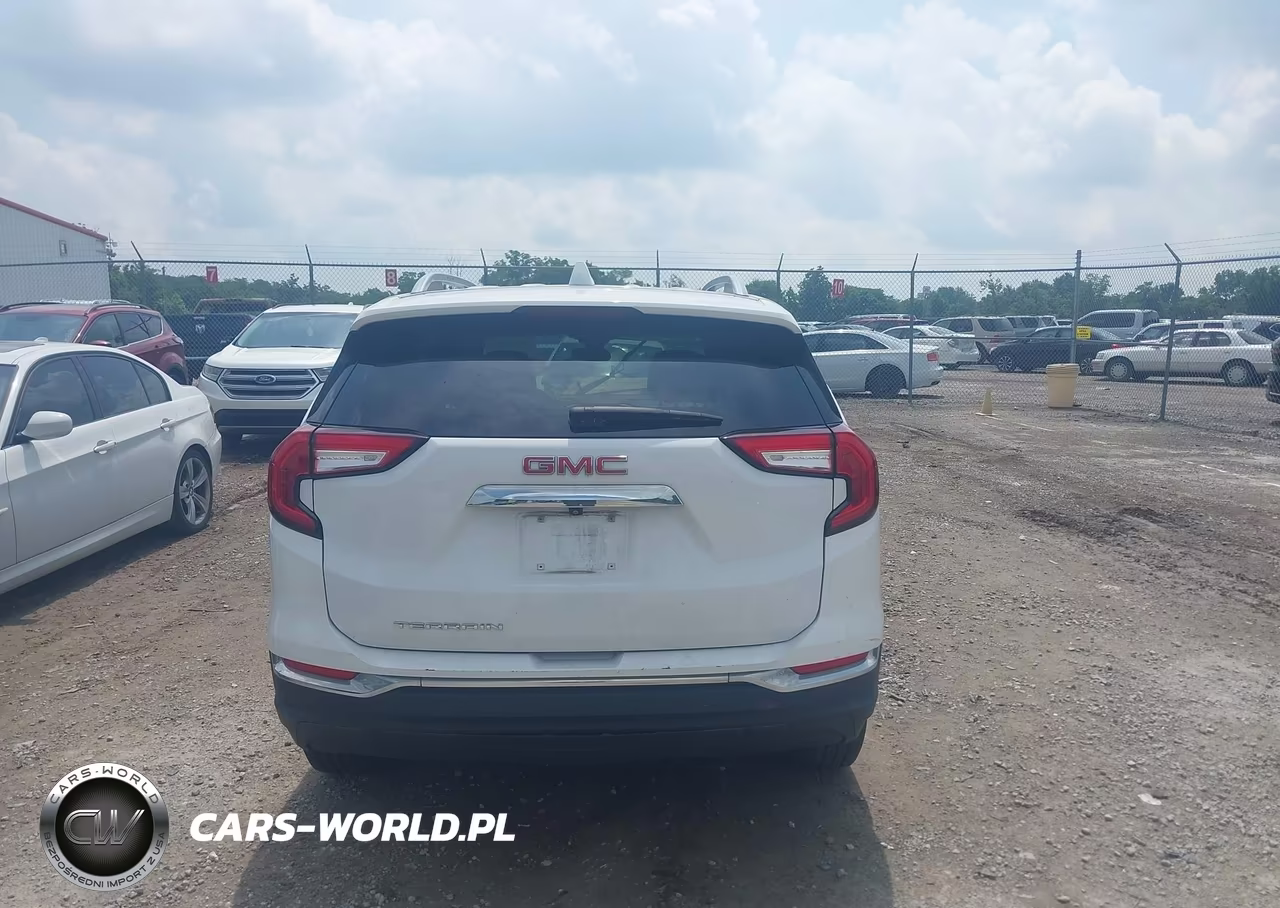 2023 GMC Terrain Fwd Slt VIN:3GKALPEG5PL106715 - 16